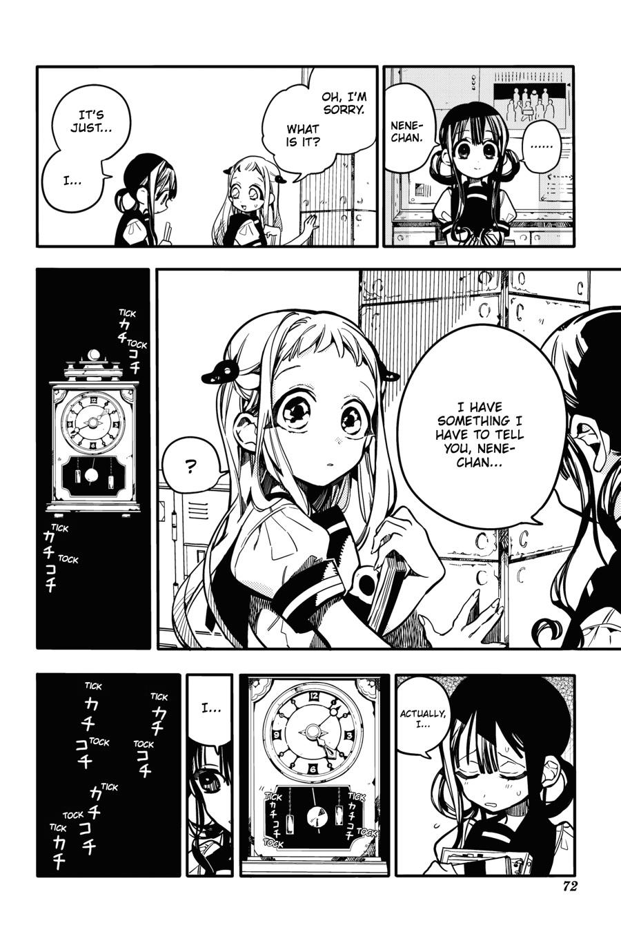 Toilet-bound Hanako-kun Chapter 23 - Page 4