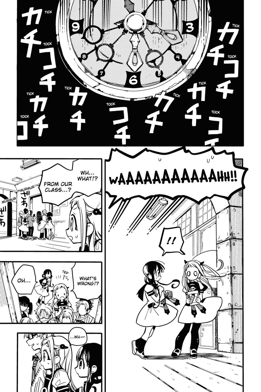 Toilet-bound Hanako-kun Chapter 23 - Page 5