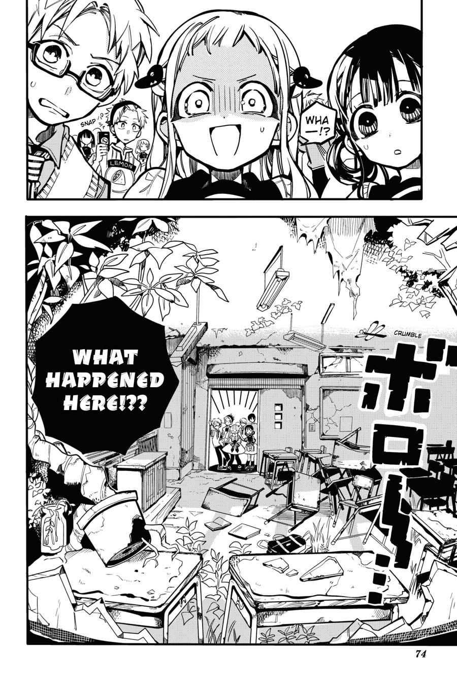 Toilet-bound Hanako-kun Chapter 23 - Page 6