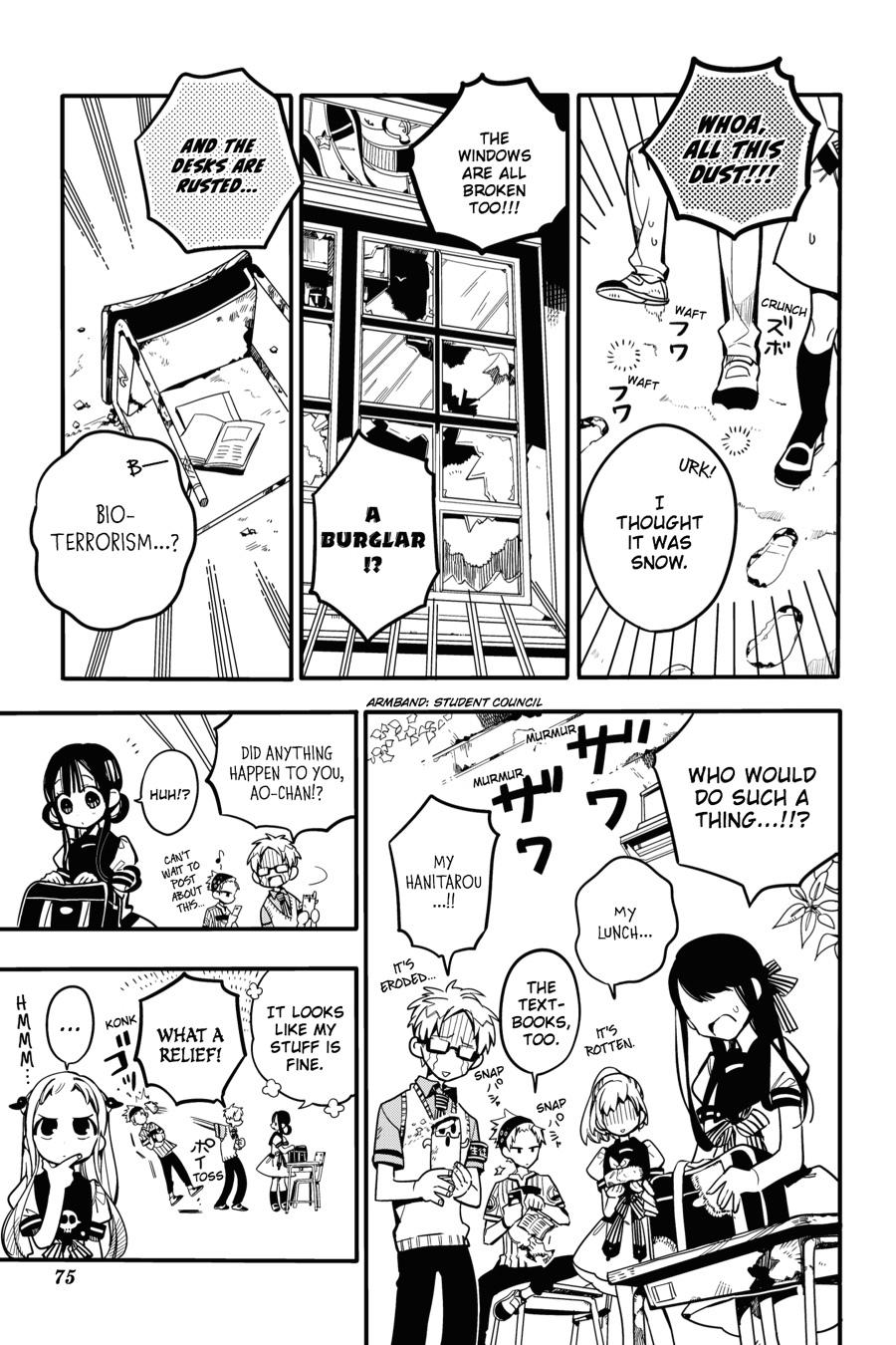Toilet-bound Hanako-kun Chapter 23 - Page 7