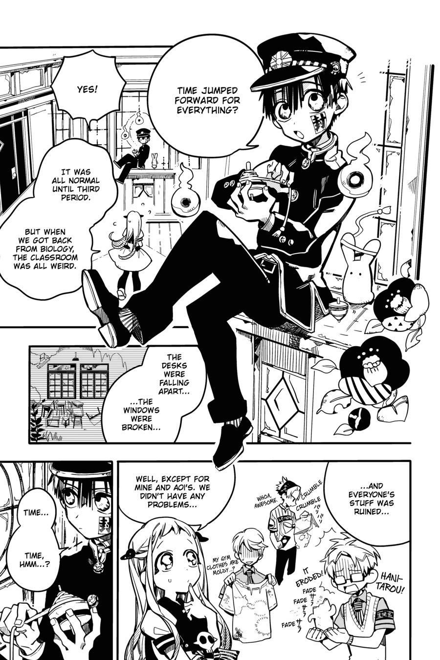 Toilet-bound Hanako-kun Chapter 23 - Page 9