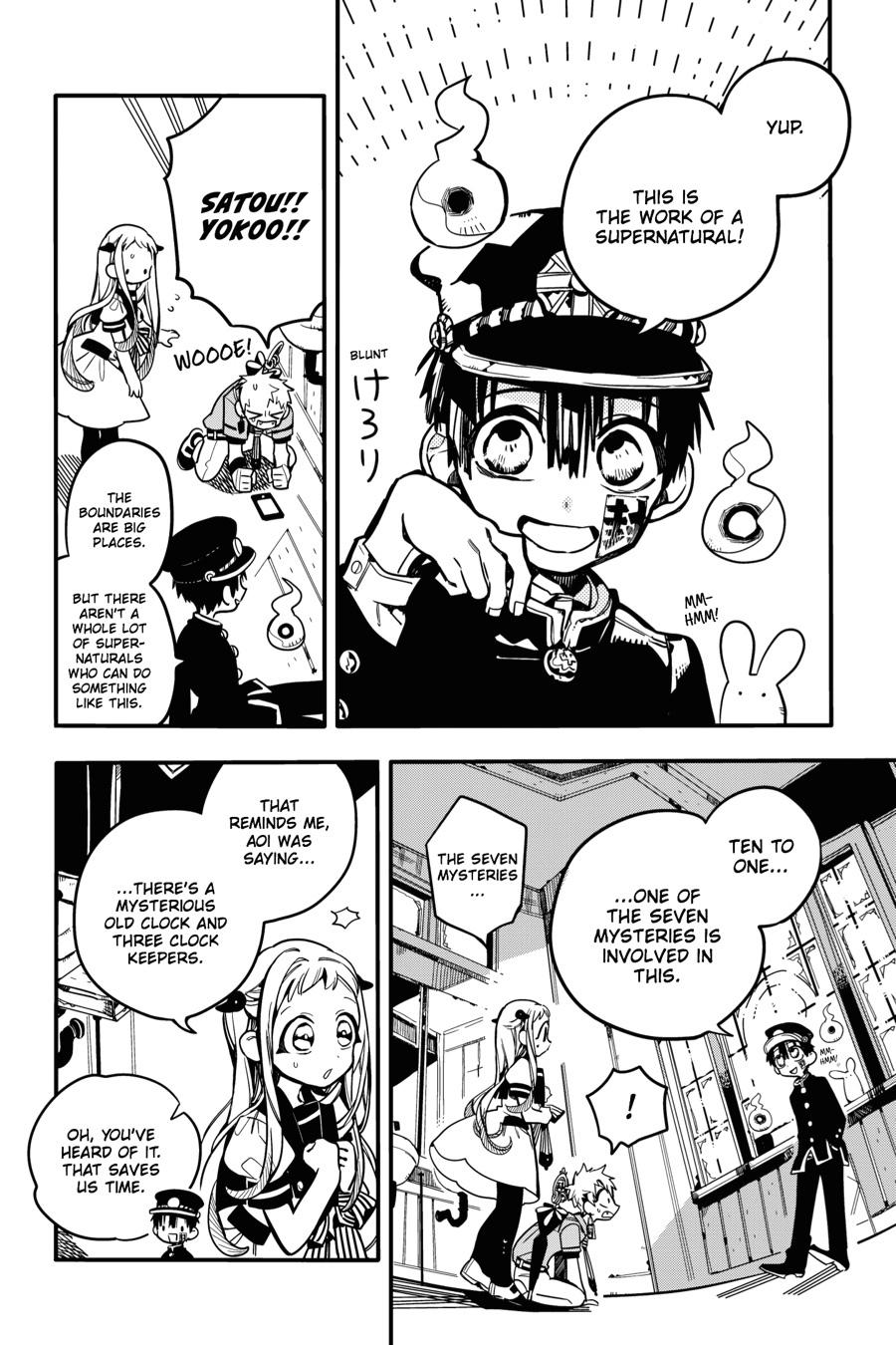 Toilet-bound Hanako-kun Chapter 23 - Page 12