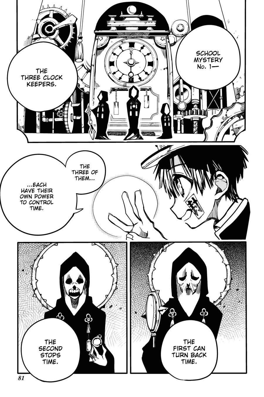 Toilet-bound Hanako-kun Chapter 23 - Page 13