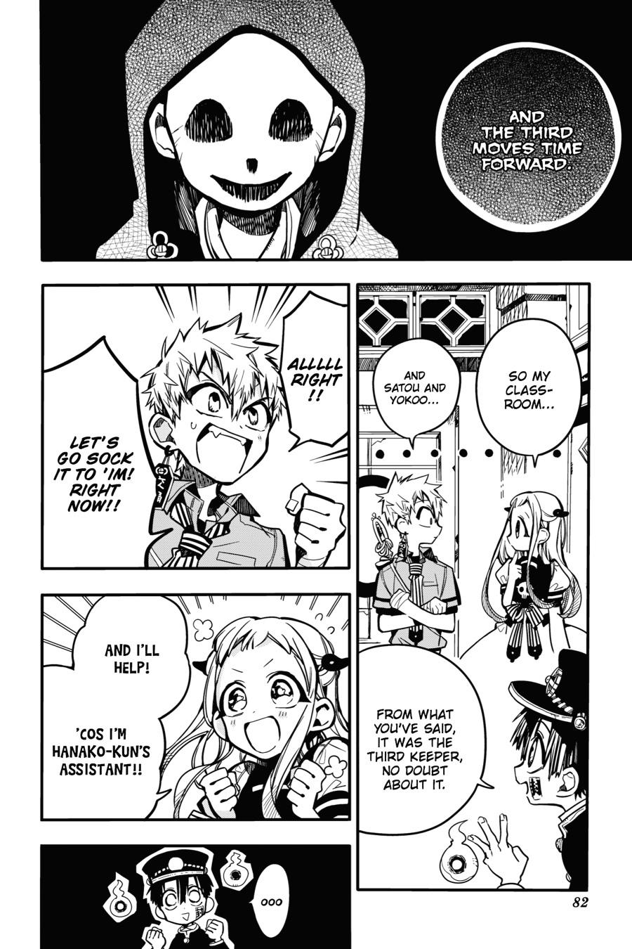 Toilet-bound Hanako-kun Chapter 23 - Page 14