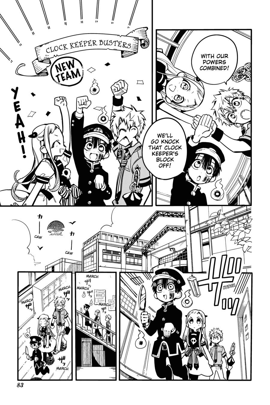Toilet-bound Hanako-kun Chapter 23 - Page 15