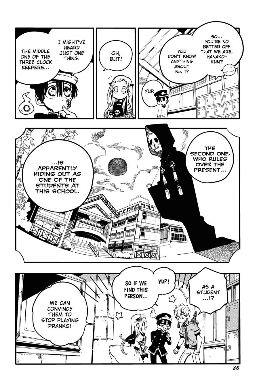 Toilet-bound Hanako-kun Chapter 23 - Page 18