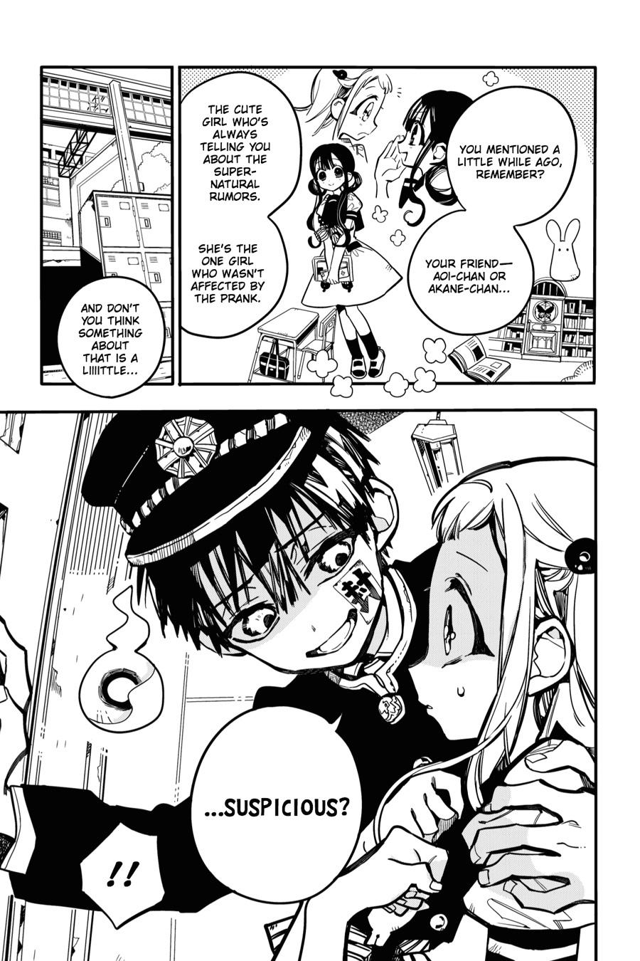 Toilet-bound Hanako-kun Chapter 23 - Page 21