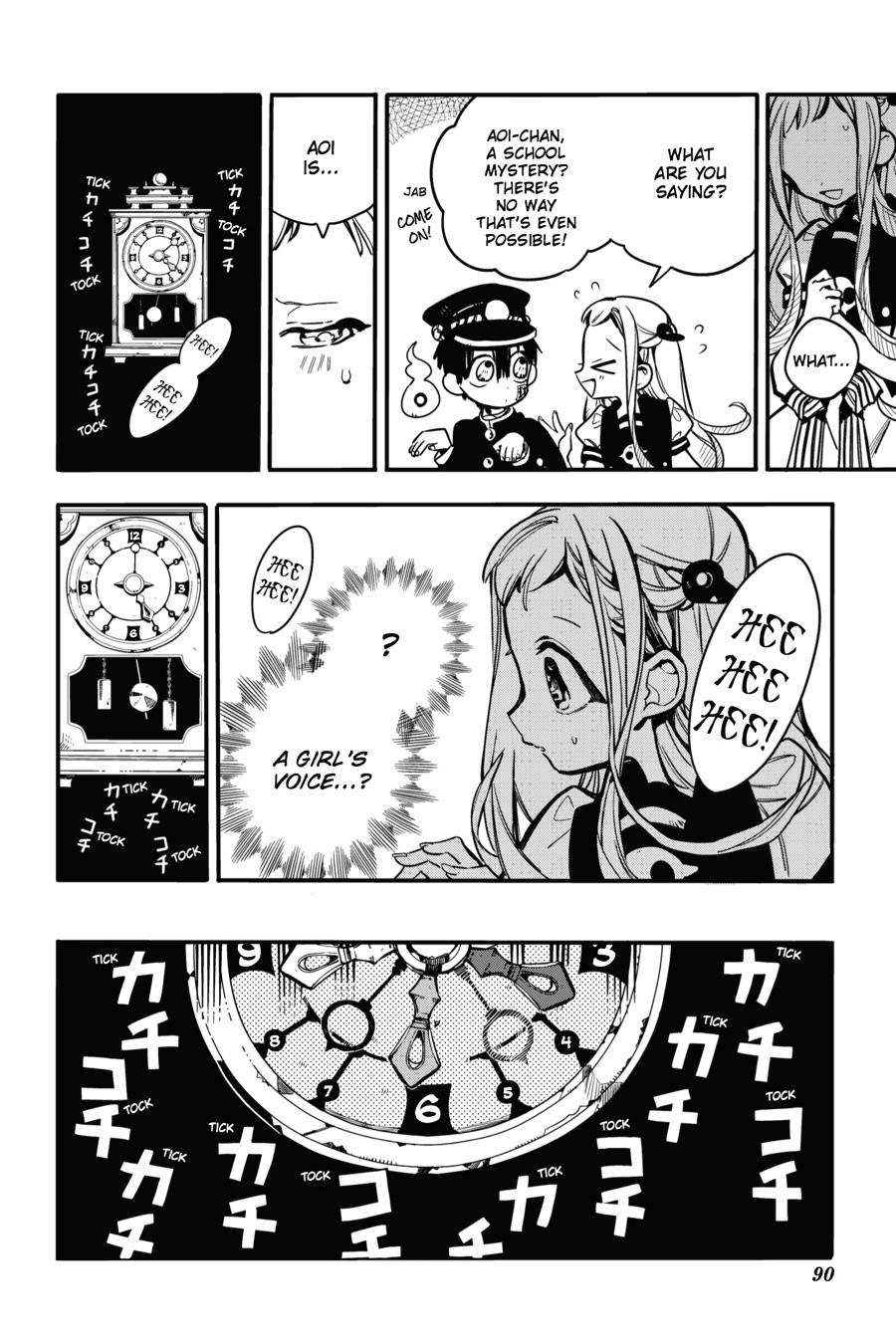 Toilet-bound Hanako-kun Chapter 23 - Page 22