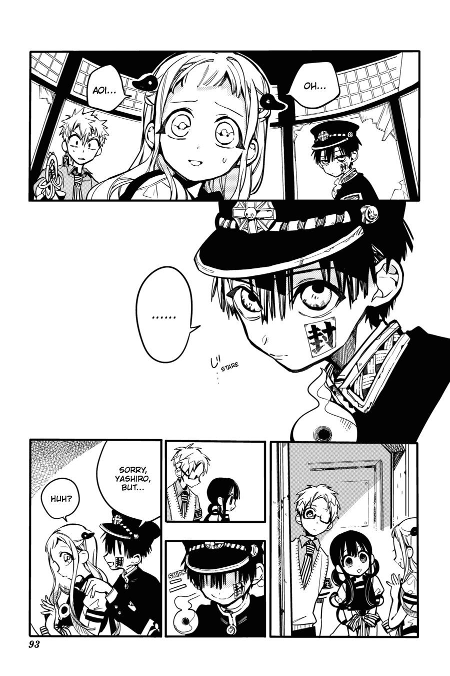 Toilet-bound Hanako-kun Chapter 23 - Page 25
