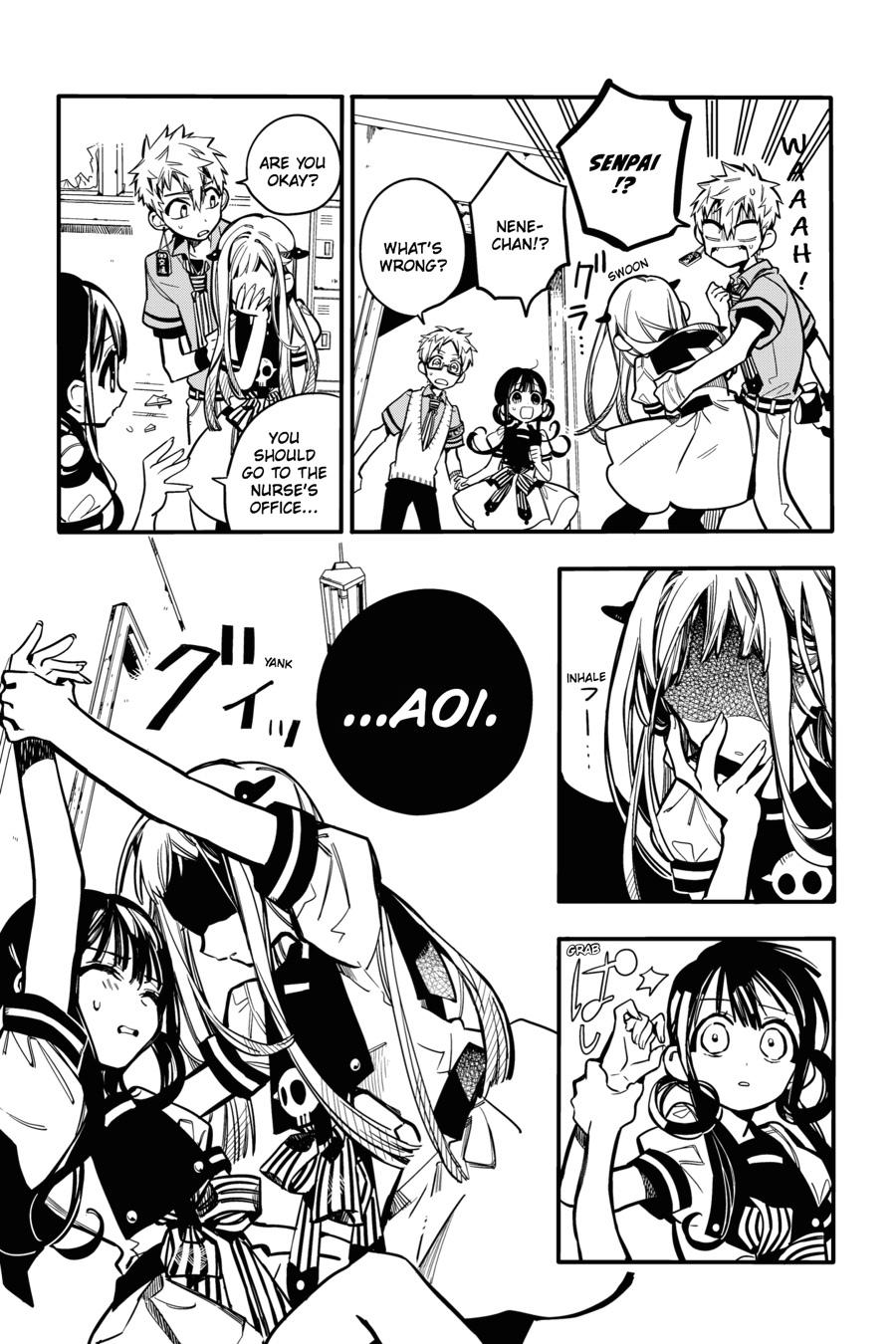 Toilet-bound Hanako-kun Chapter 23 - Page 27