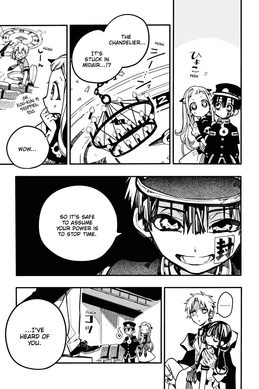 Toilet-bound Hanako-kun Chapter 25 - Page 3