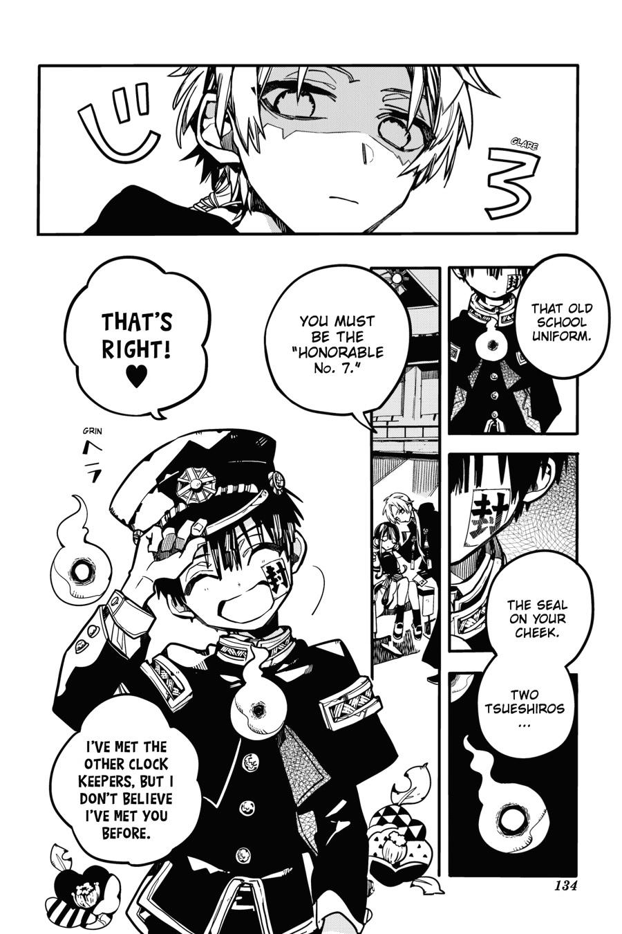 Toilet-bound Hanako-kun Chapter 25 - Page 4