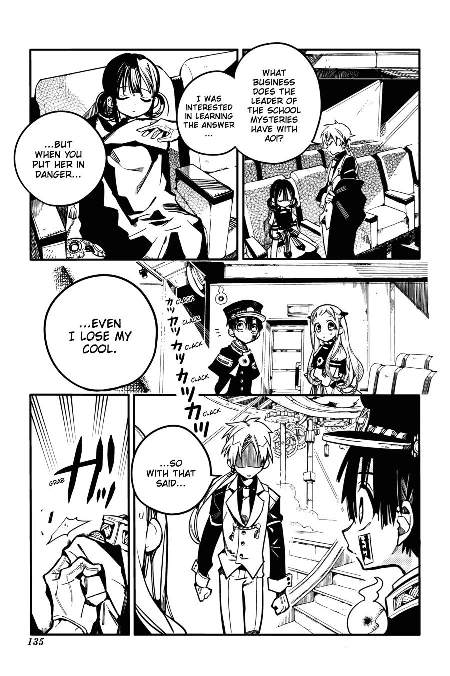 Toilet-bound Hanako-kun Chapter 25 - Page 5