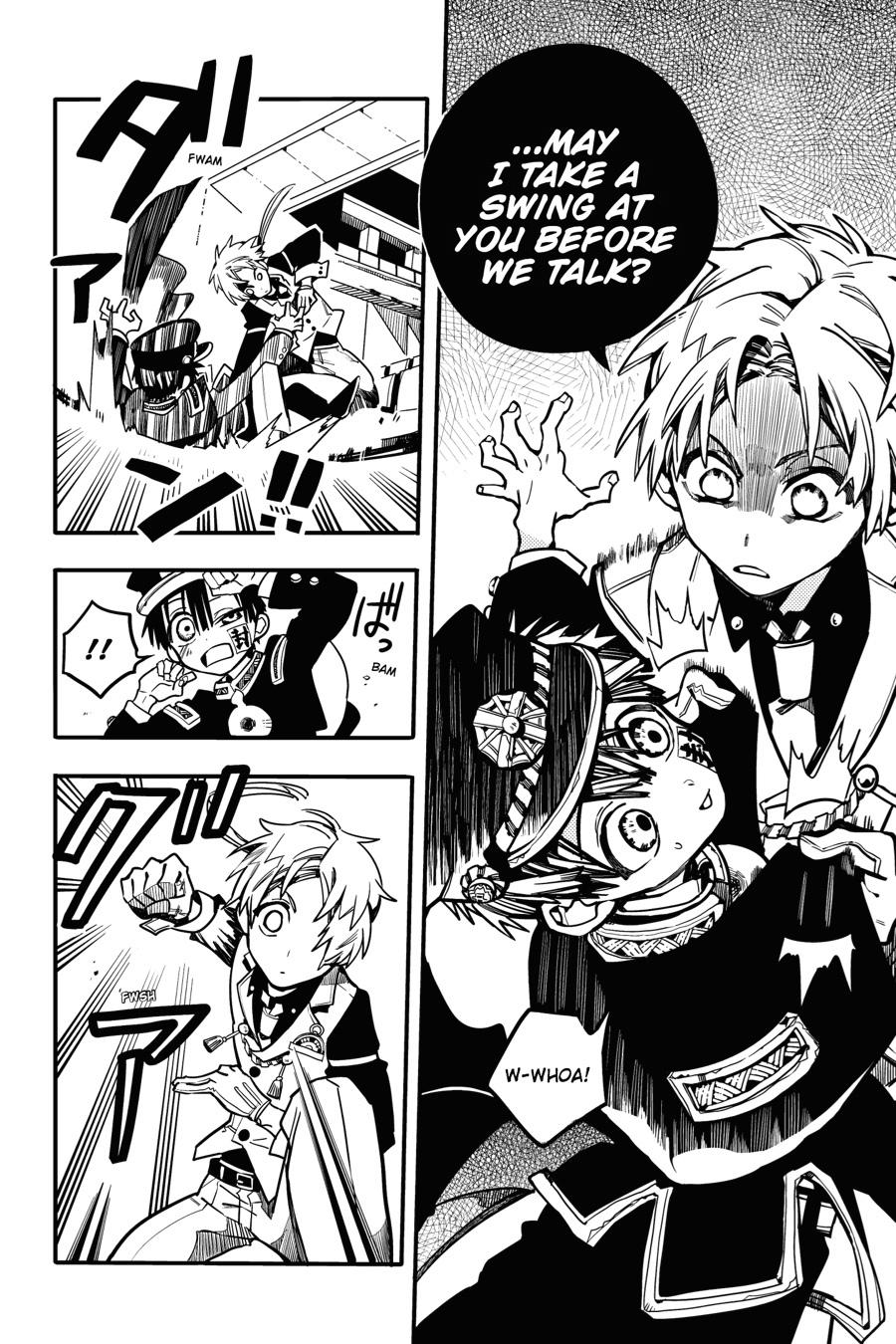 Toilet-bound Hanako-kun Chapter 25 - Page 6