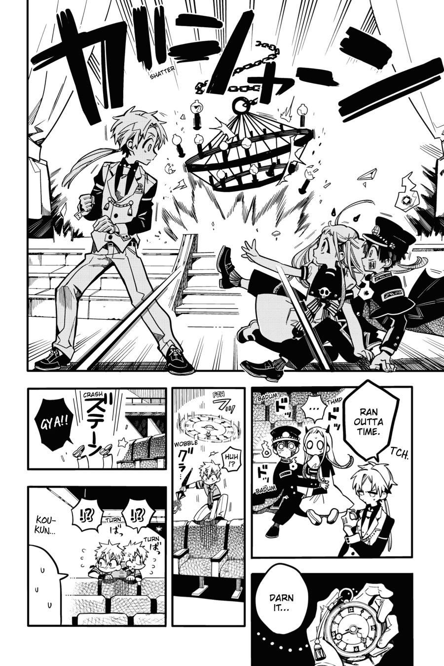 Toilet-bound Hanako-kun Chapter 25 - Page 8