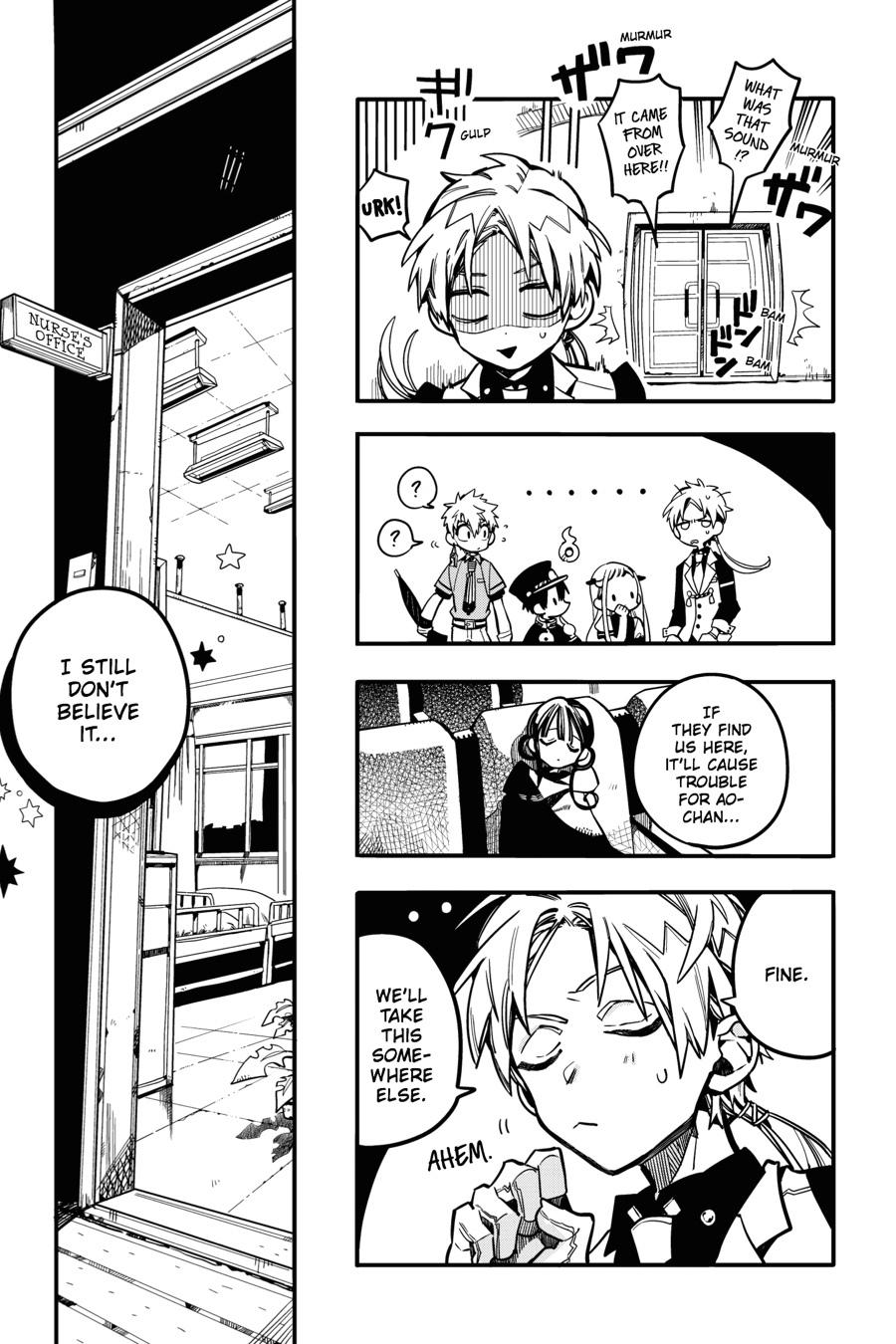 Toilet-bound Hanako-kun Chapter 25 - Page 9