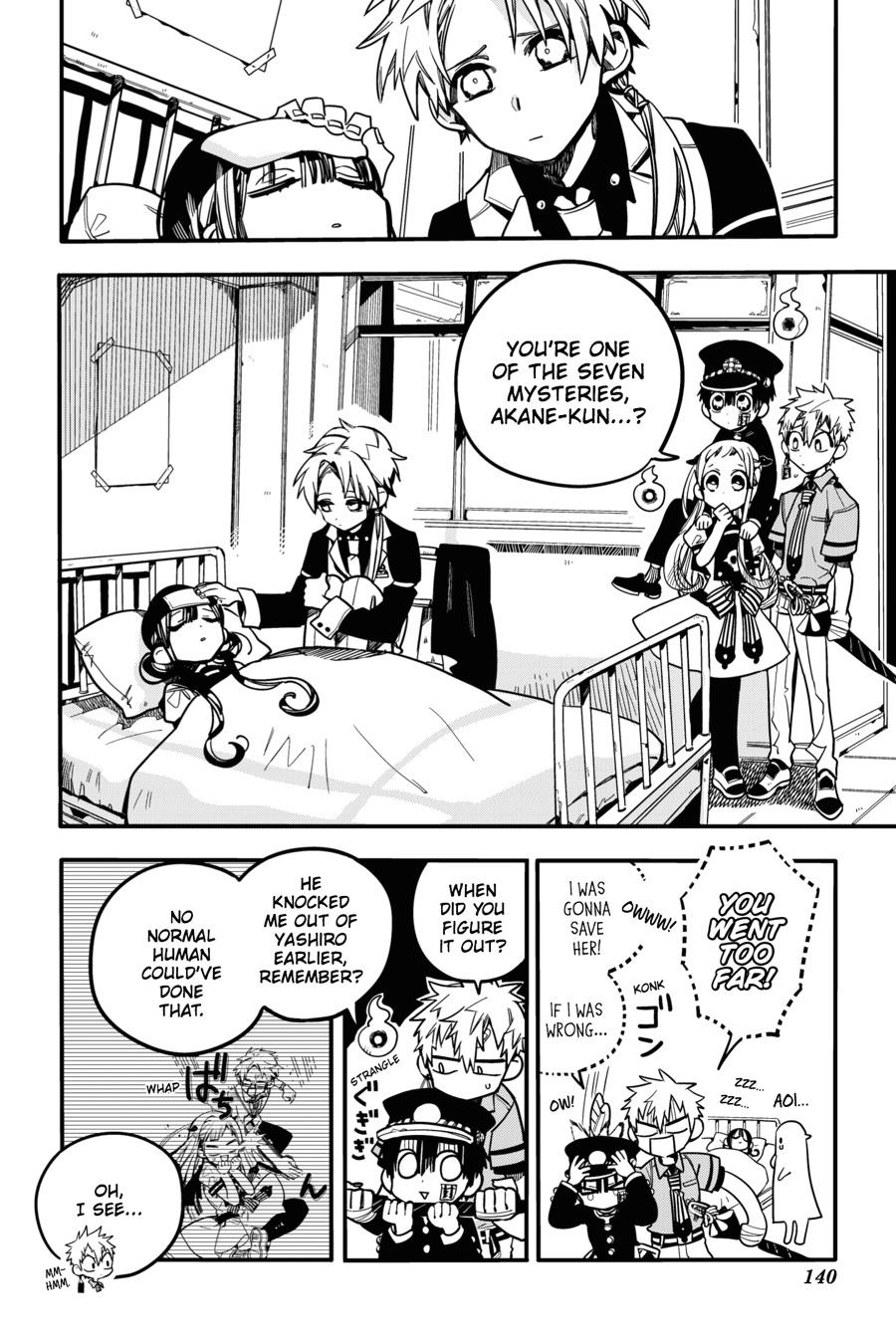 Toilet-bound Hanako-kun Chapter 25 - Page 10