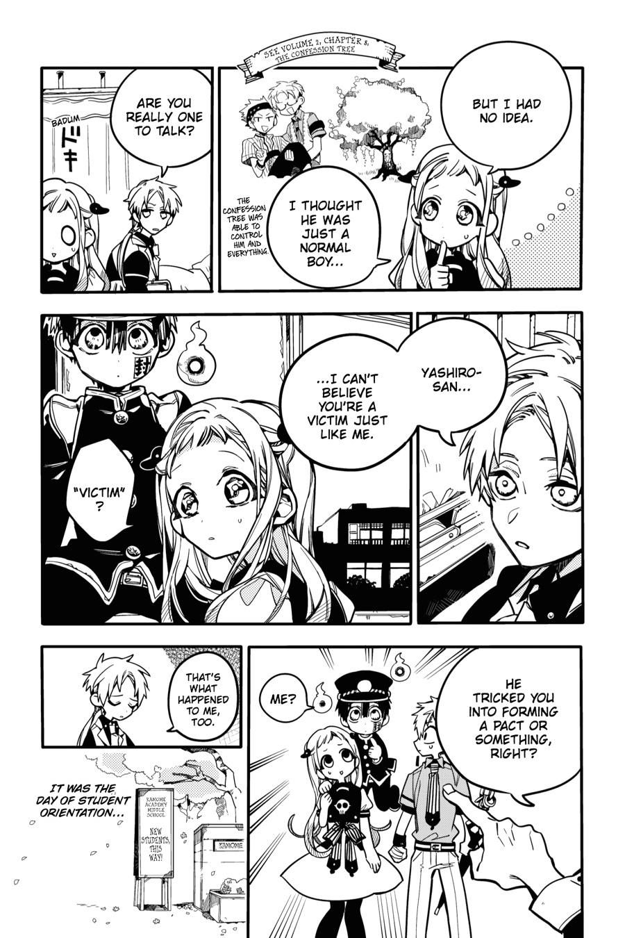 Toilet-bound Hanako-kun Chapter 25 - Page 11