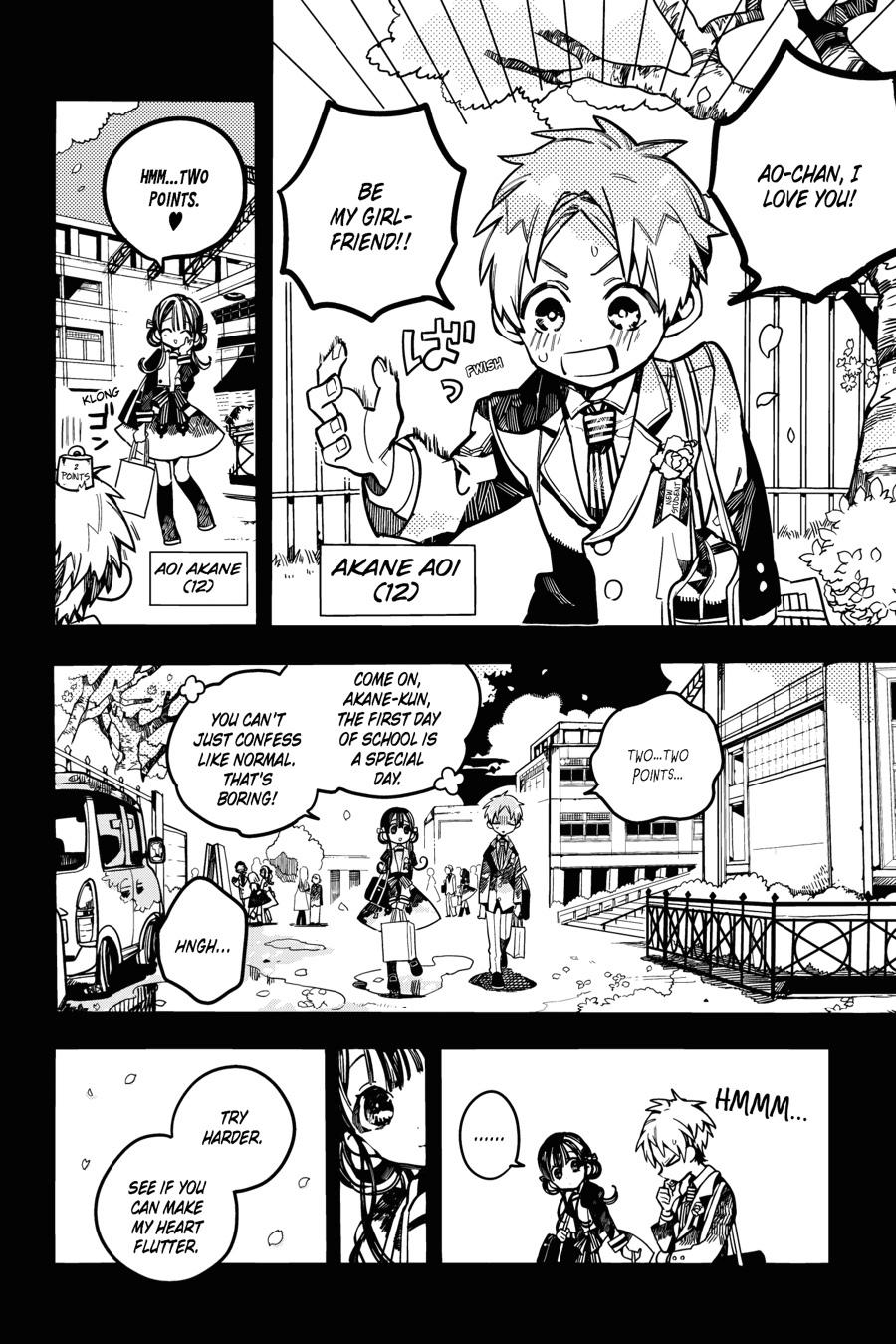 Toilet-bound Hanako-kun Chapter 25 - Page 12