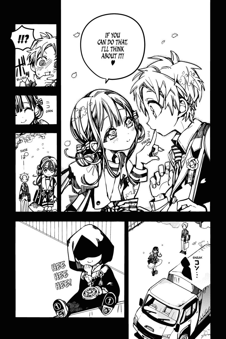 Toilet-bound Hanako-kun Chapter 25 - Page 13