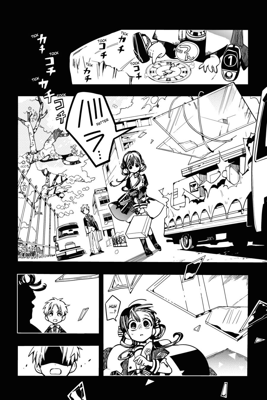Toilet-bound Hanako-kun Chapter 25 - Page 14