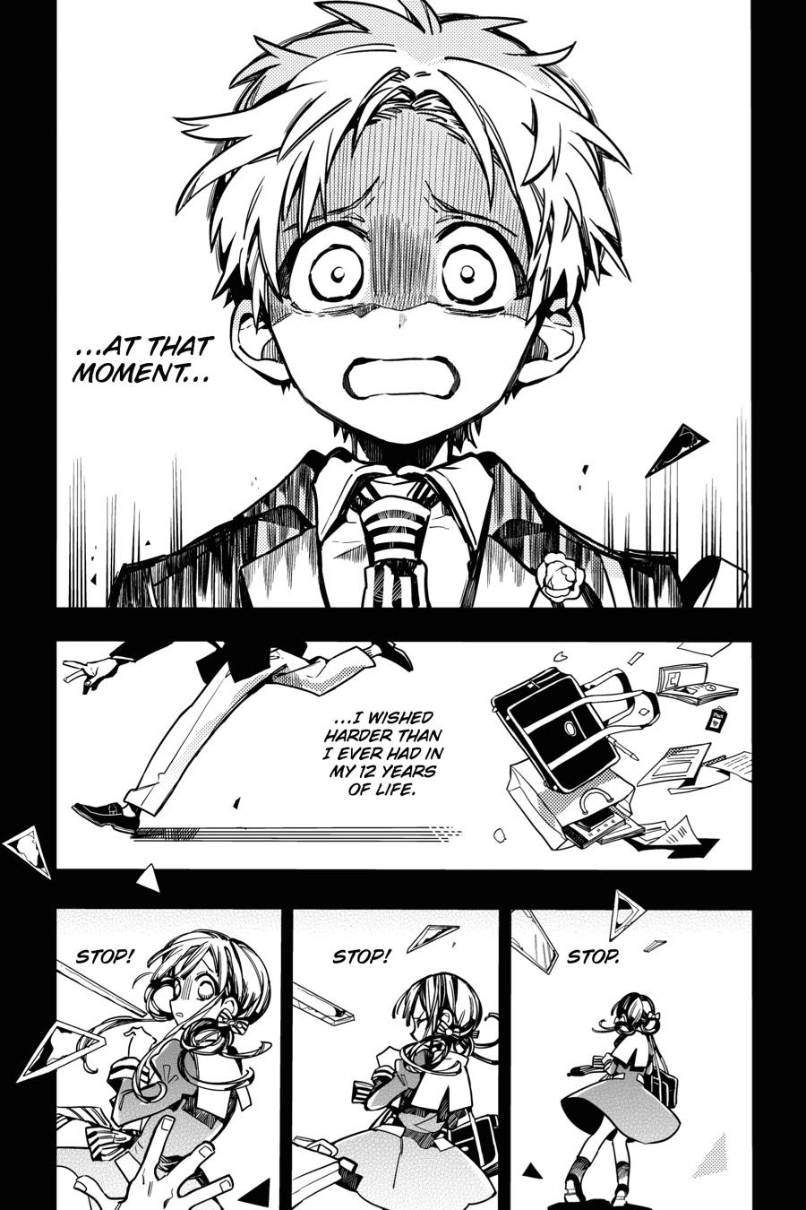 Toilet-bound Hanako-kun Chapter 25 - Page 15