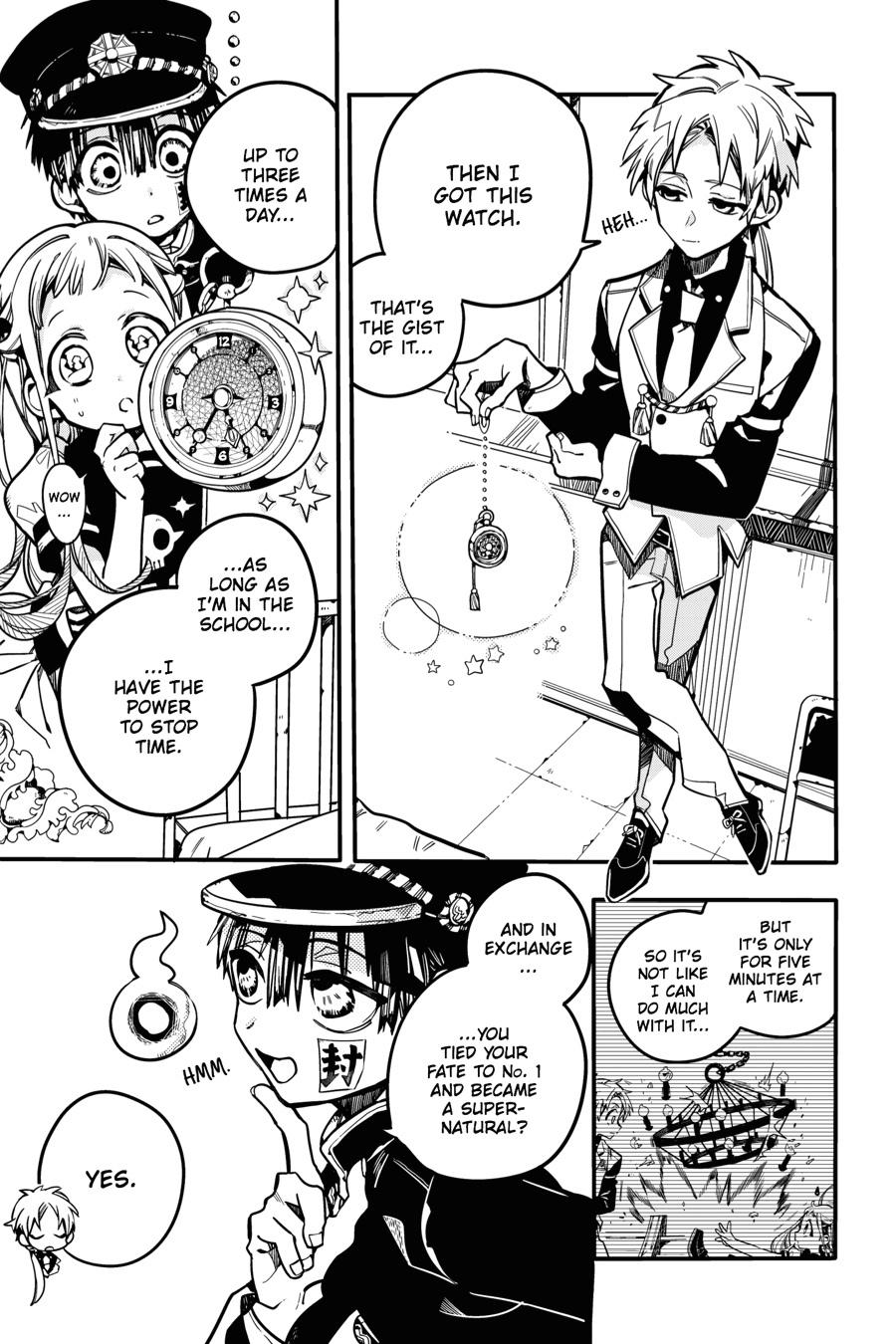 Toilet-bound Hanako-kun Chapter 25 - Page 19