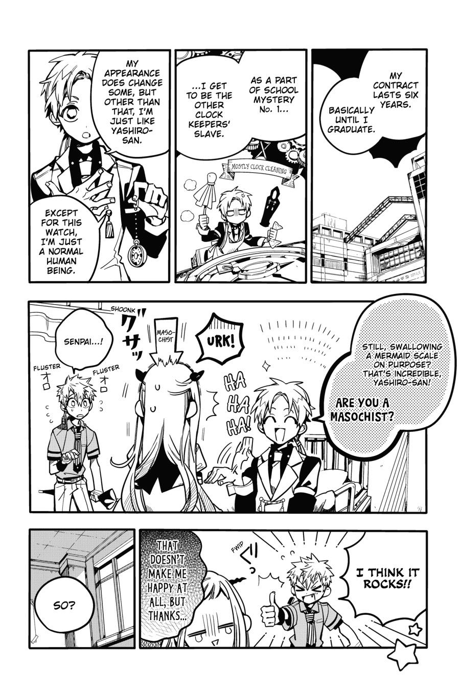 Toilet-bound Hanako-kun Chapter 25 - Page 20