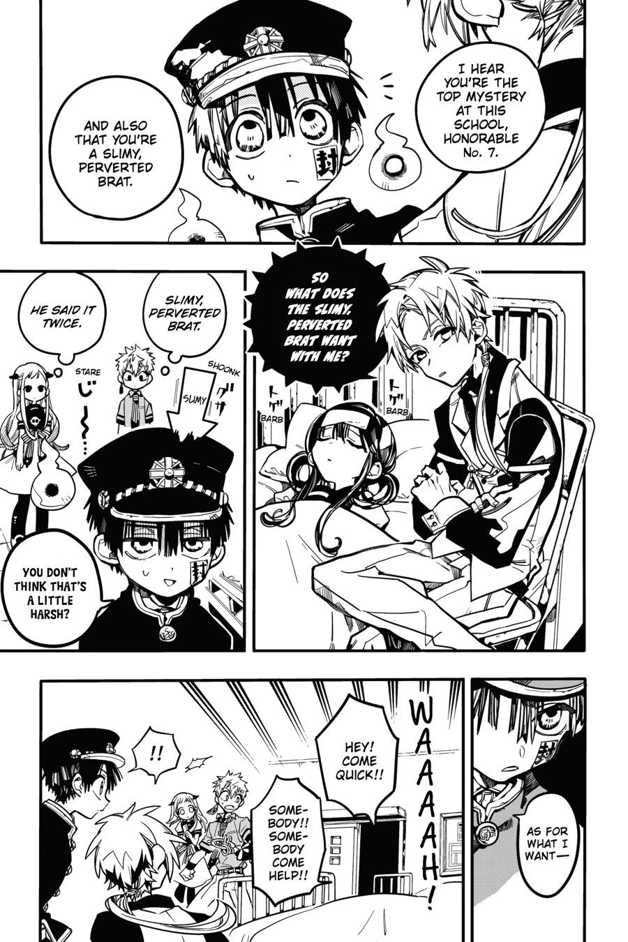 Toilet-bound Hanako-kun Chapter 25 - Page 21