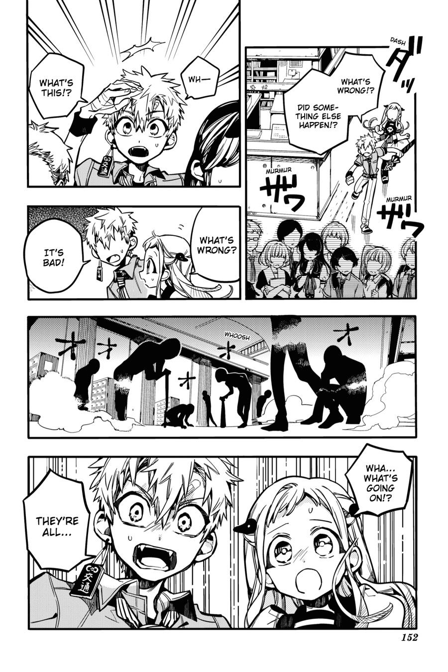 Toilet-bound Hanako-kun Chapter 25 - Page 22