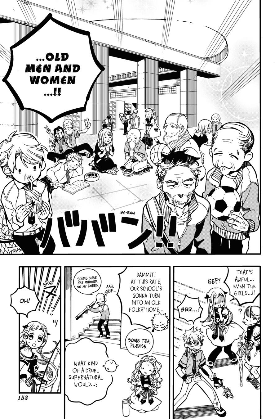 Toilet-bound Hanako-kun Chapter 25 - Page 23