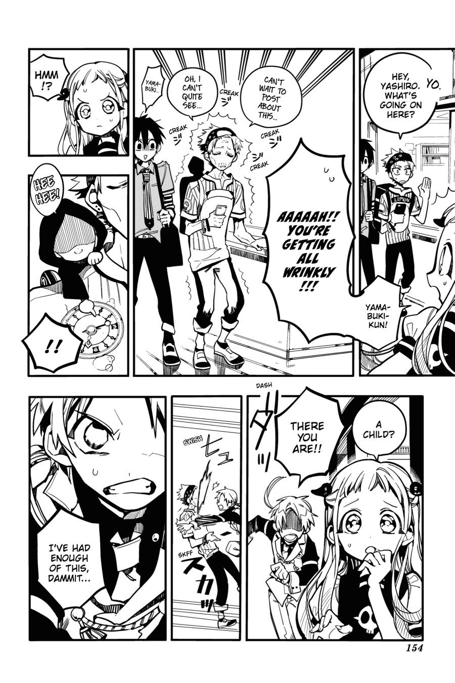 Toilet-bound Hanako-kun Chapter 25 - Page 24