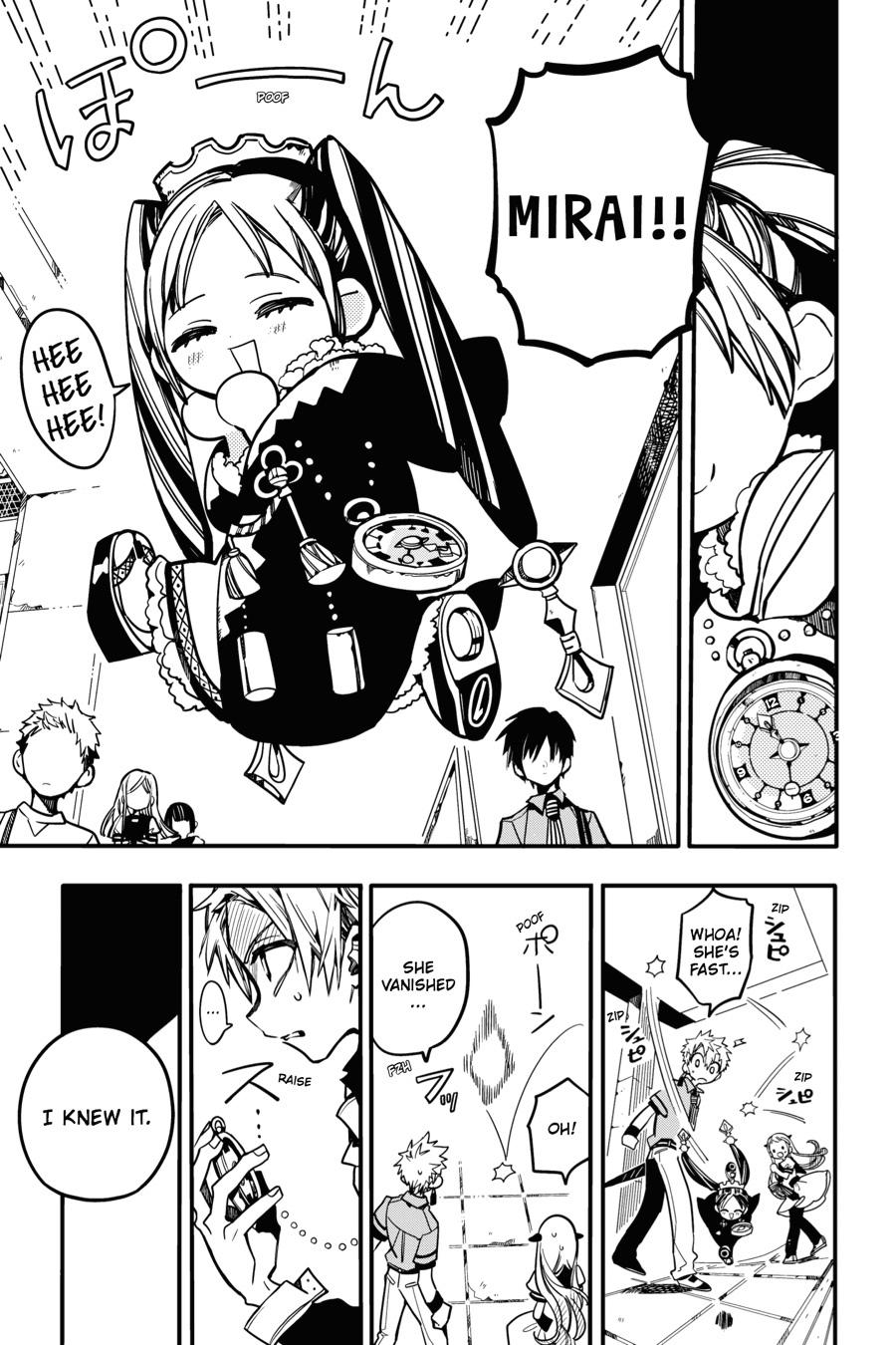 Toilet-bound Hanako-kun Chapter 25 - Page 25