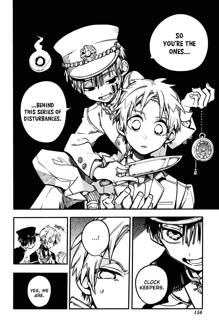 Toilet-bound Hanako-kun Chapter 25 - Page 26