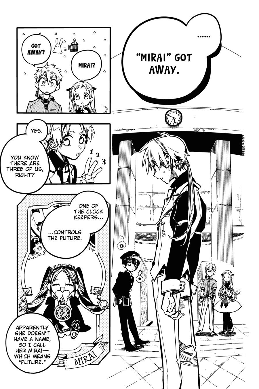 Toilet-bound Hanako-kun Chapter 25 - Page 27