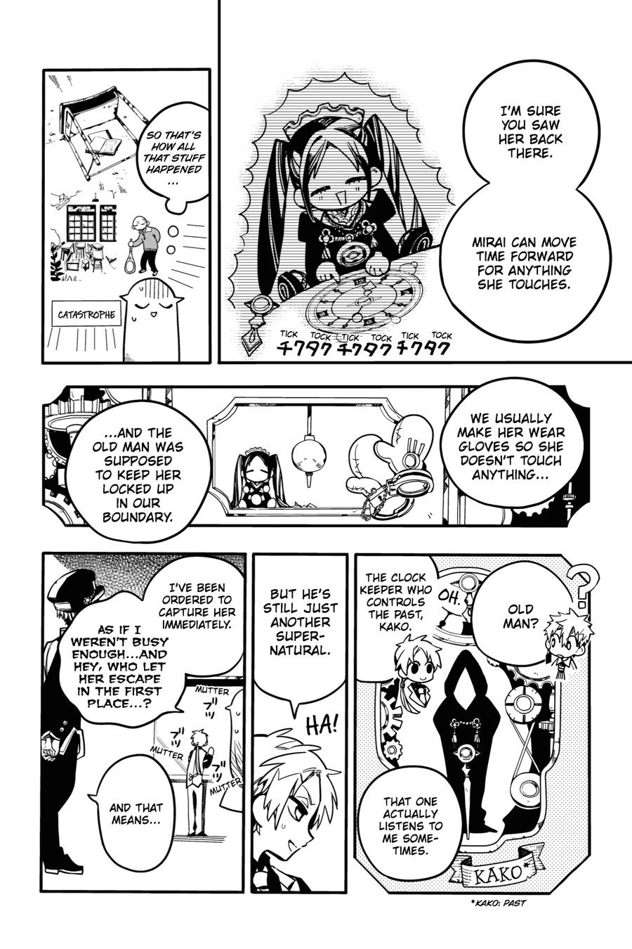 Toilet-bound Hanako-kun Chapter 25 - Page 28