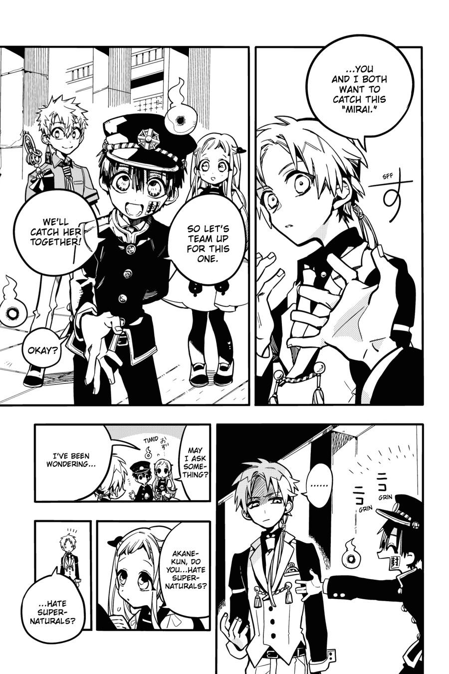 Toilet-bound Hanako-kun Chapter 25 - Page 29