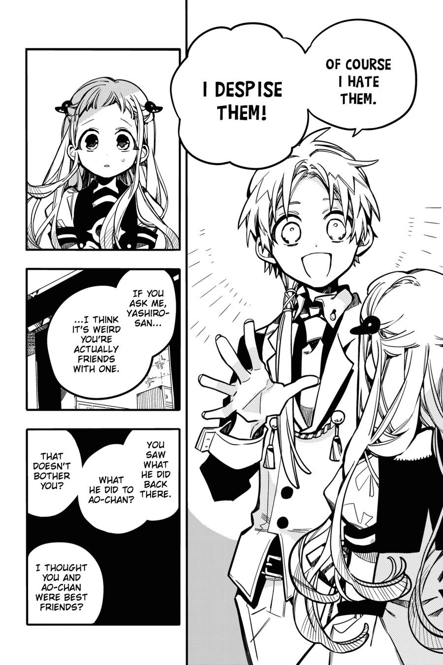 Toilet-bound Hanako-kun Chapter 25 - Page 30