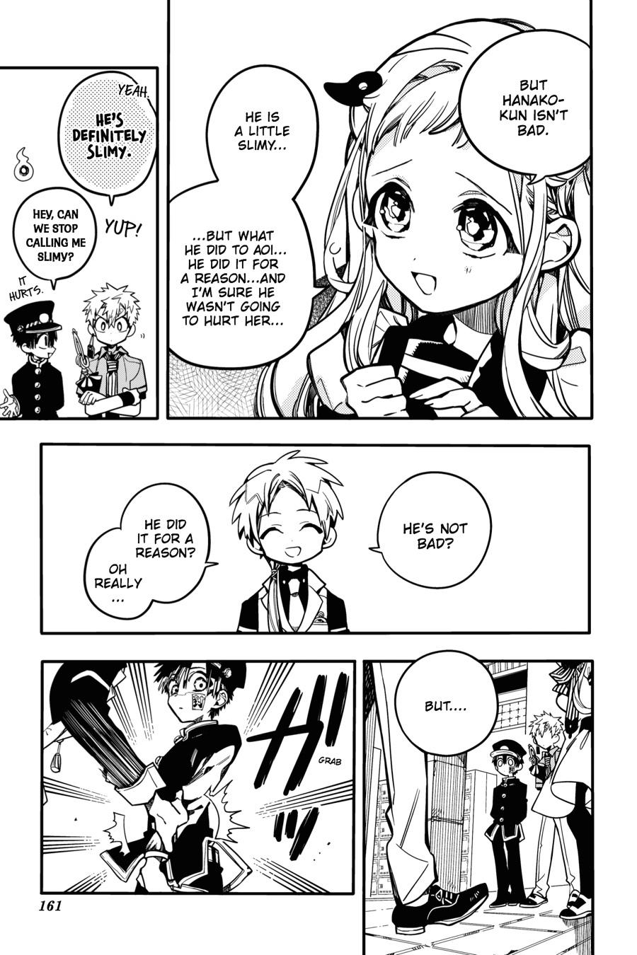 Toilet-bound Hanako-kun Chapter 25 - Page 31