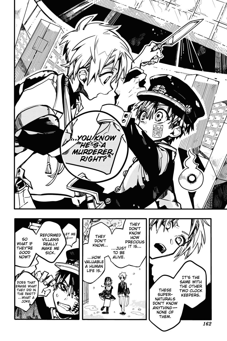 Toilet-bound Hanako-kun Chapter 25 - Page 32