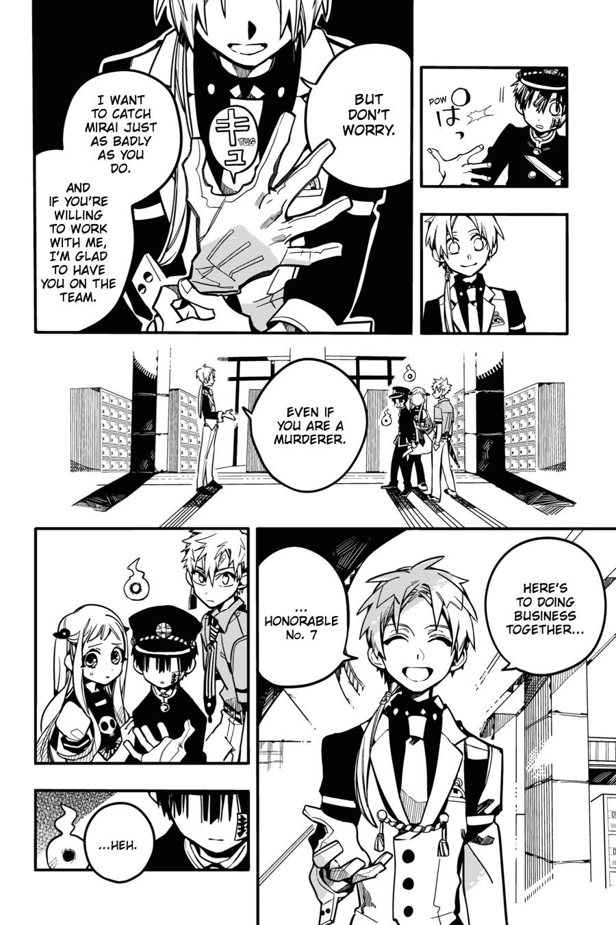 Toilet-bound Hanako-kun Chapter 25 - Page 34