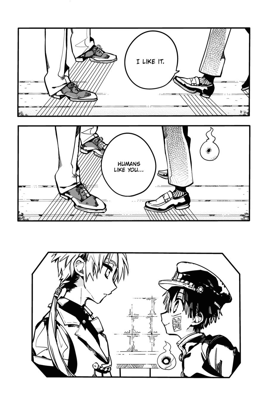 Toilet-bound Hanako-kun Chapter 25 - Page 35