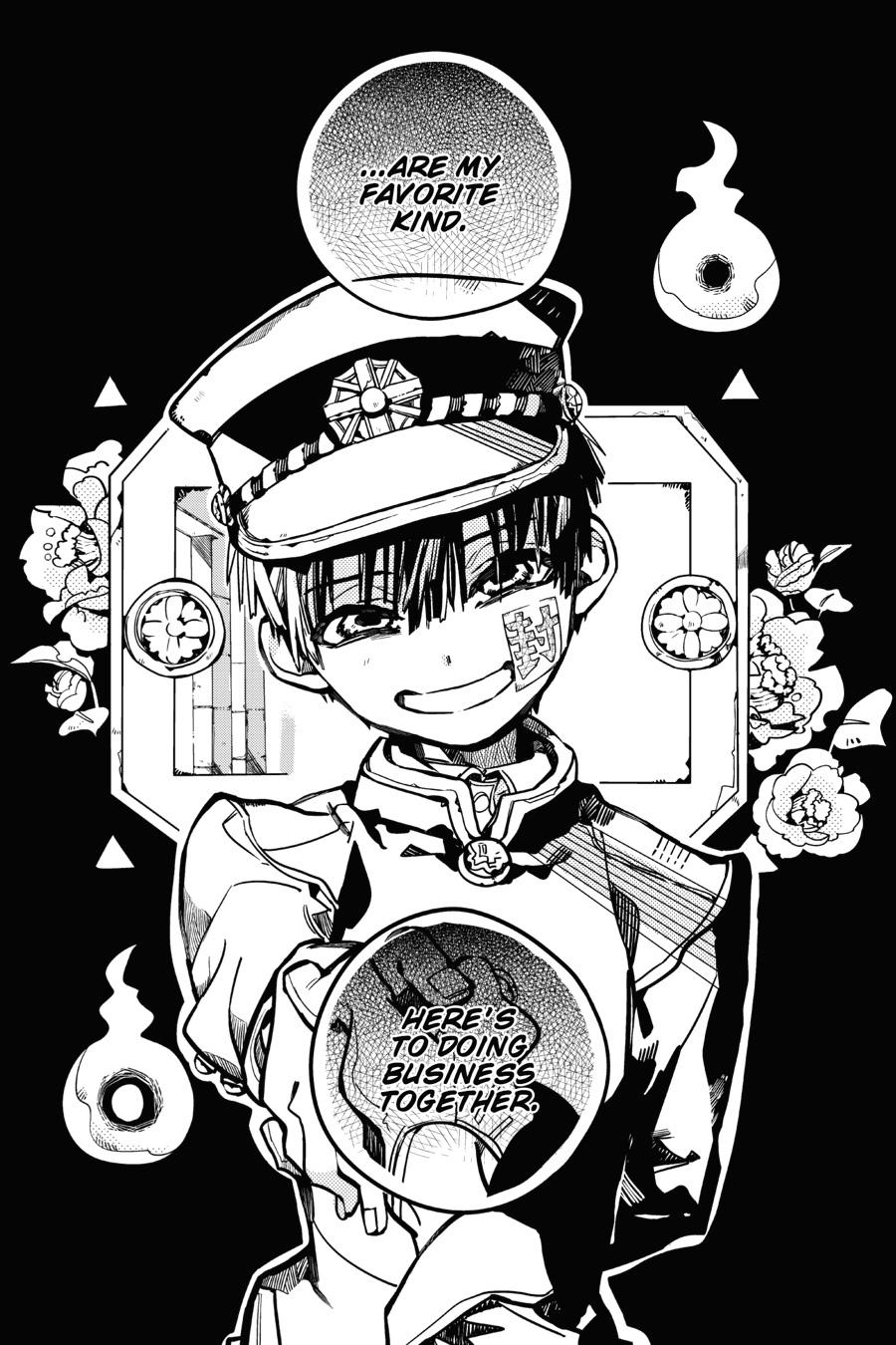 Toilet-bound Hanako-kun Chapter 25 - Page 36