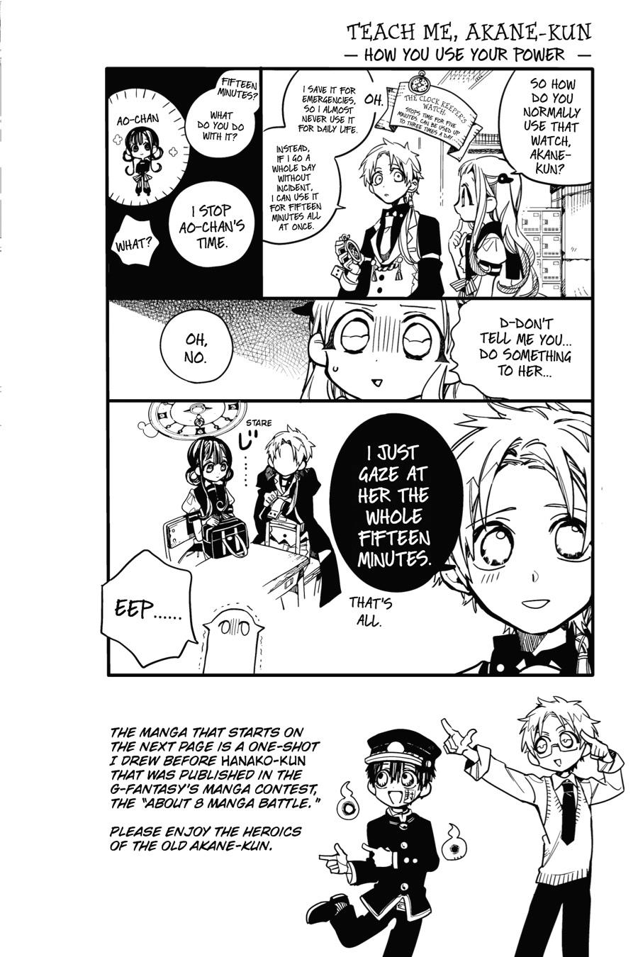Toilet-bound Hanako-kun Chapter 25 - Page 38