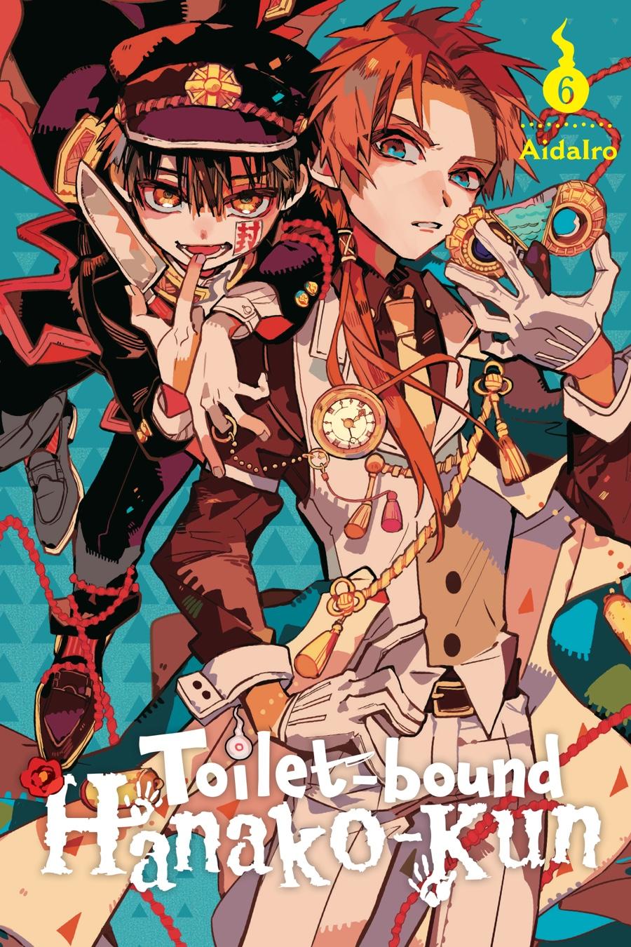 Toilet-bound Hanako-kun Chapter 26 - Page 1