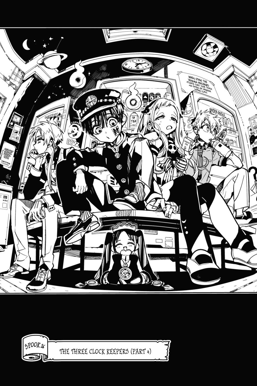 Toilet-bound Hanako-kun Chapter 26 - Page 4