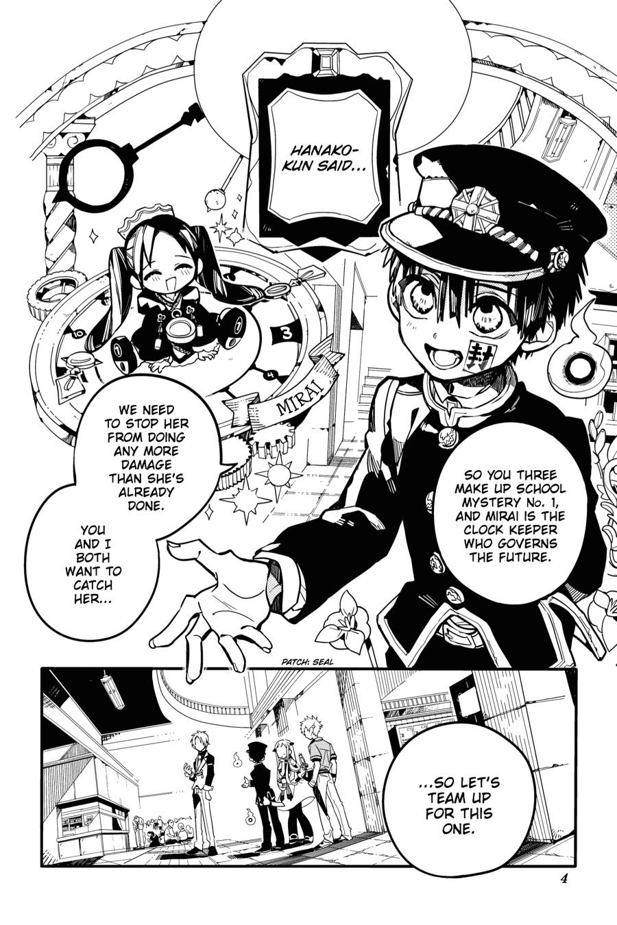 Toilet-bound Hanako-kun Chapter 26 - Page 5