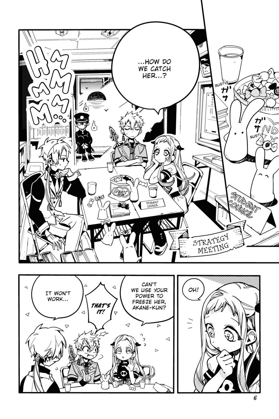 Toilet-bound Hanako-kun Chapter 26 - Page 7