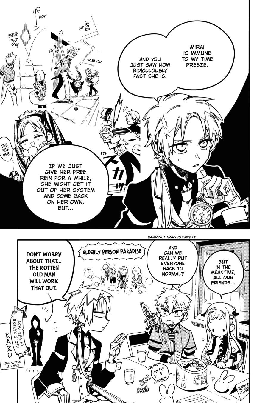 Toilet-bound Hanako-kun Chapter 26 - Page 8