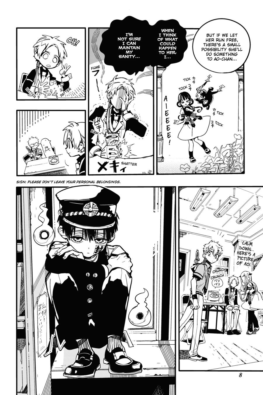Toilet-bound Hanako-kun Chapter 26 - Page 9